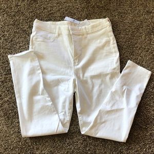 White Skinny Jeans